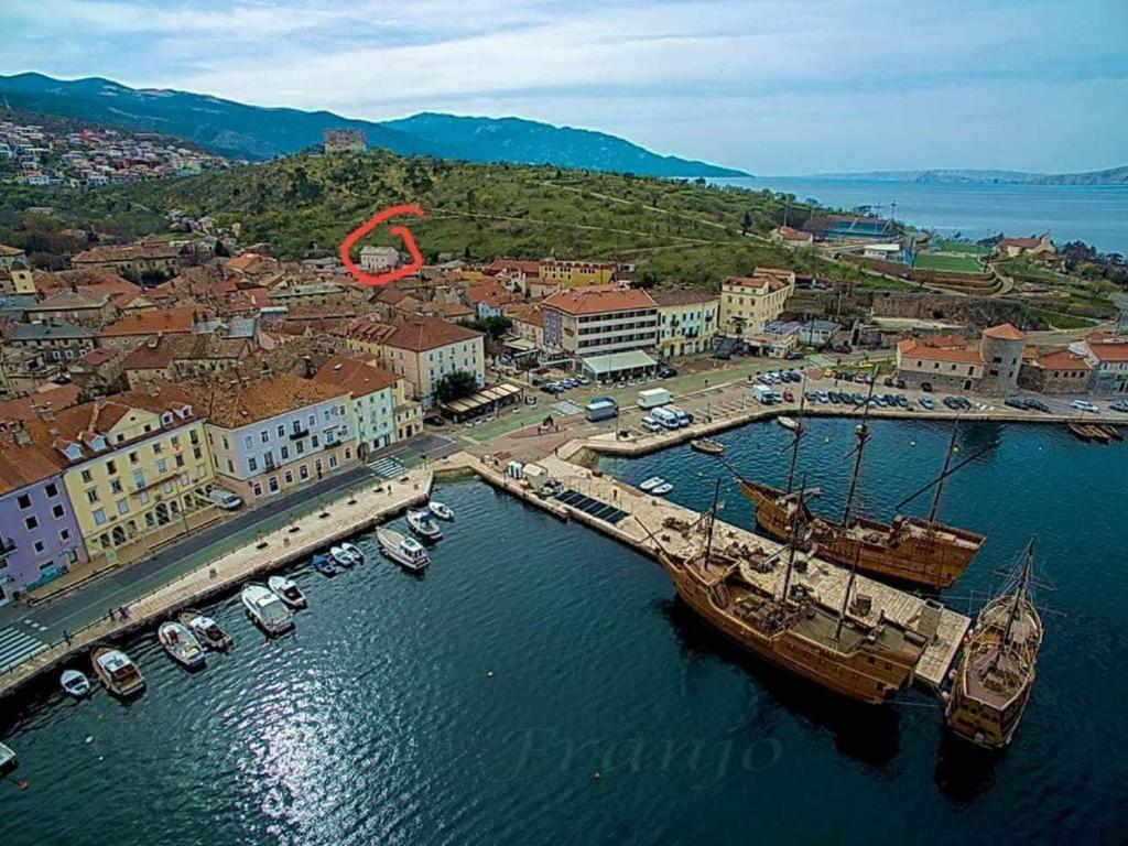 Apartman Pod Nehajem Apartment Senj  Exterior photo